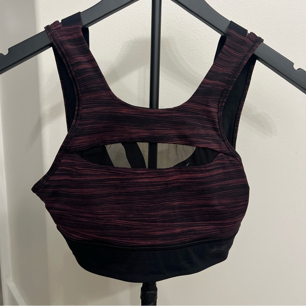 Lululemon Sports Bra Size 6